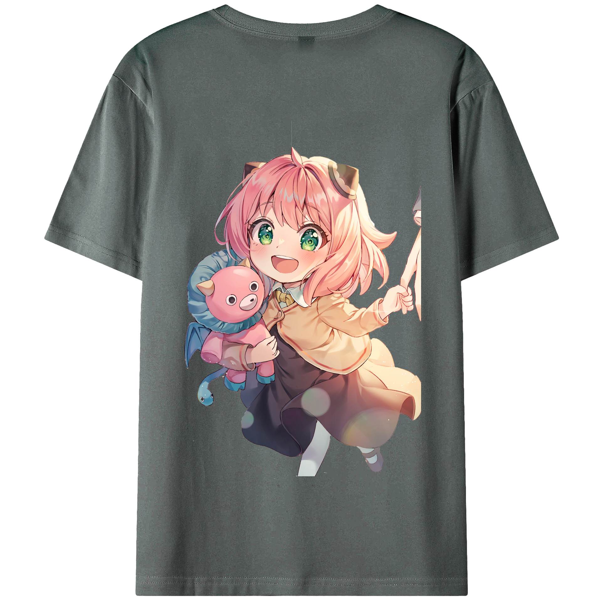 （画像用） SPY×FAMILY间谍家家酒 綿100％半袖Tシャツ（背面プリント）